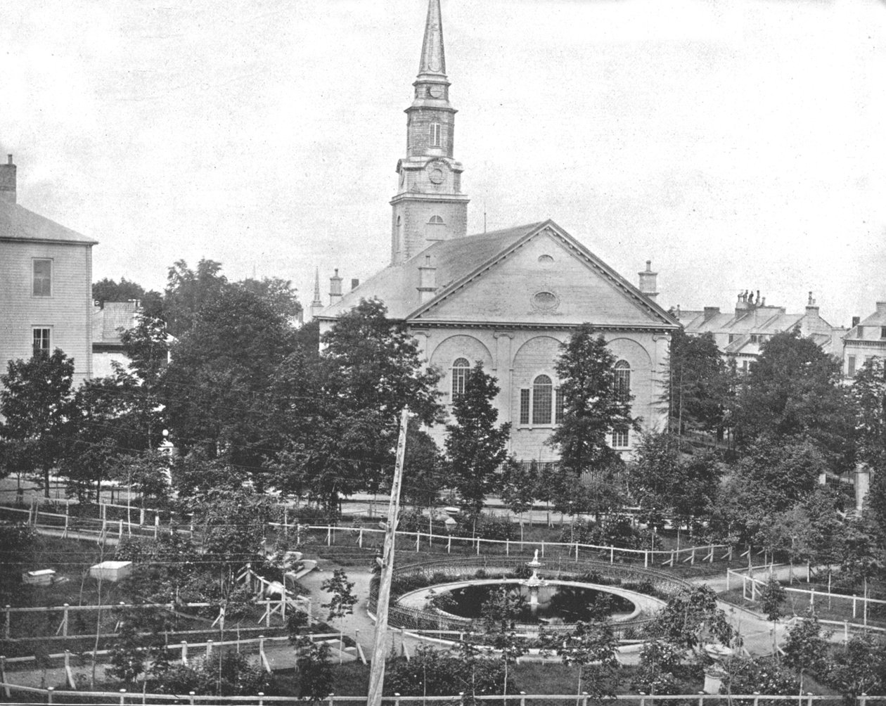 Place dArmes, Quebec City, Canadá, c1900. de Unbekannt