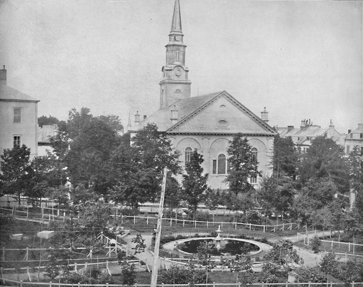 Place dArmes, Quebec, c1897. de Unbekannt