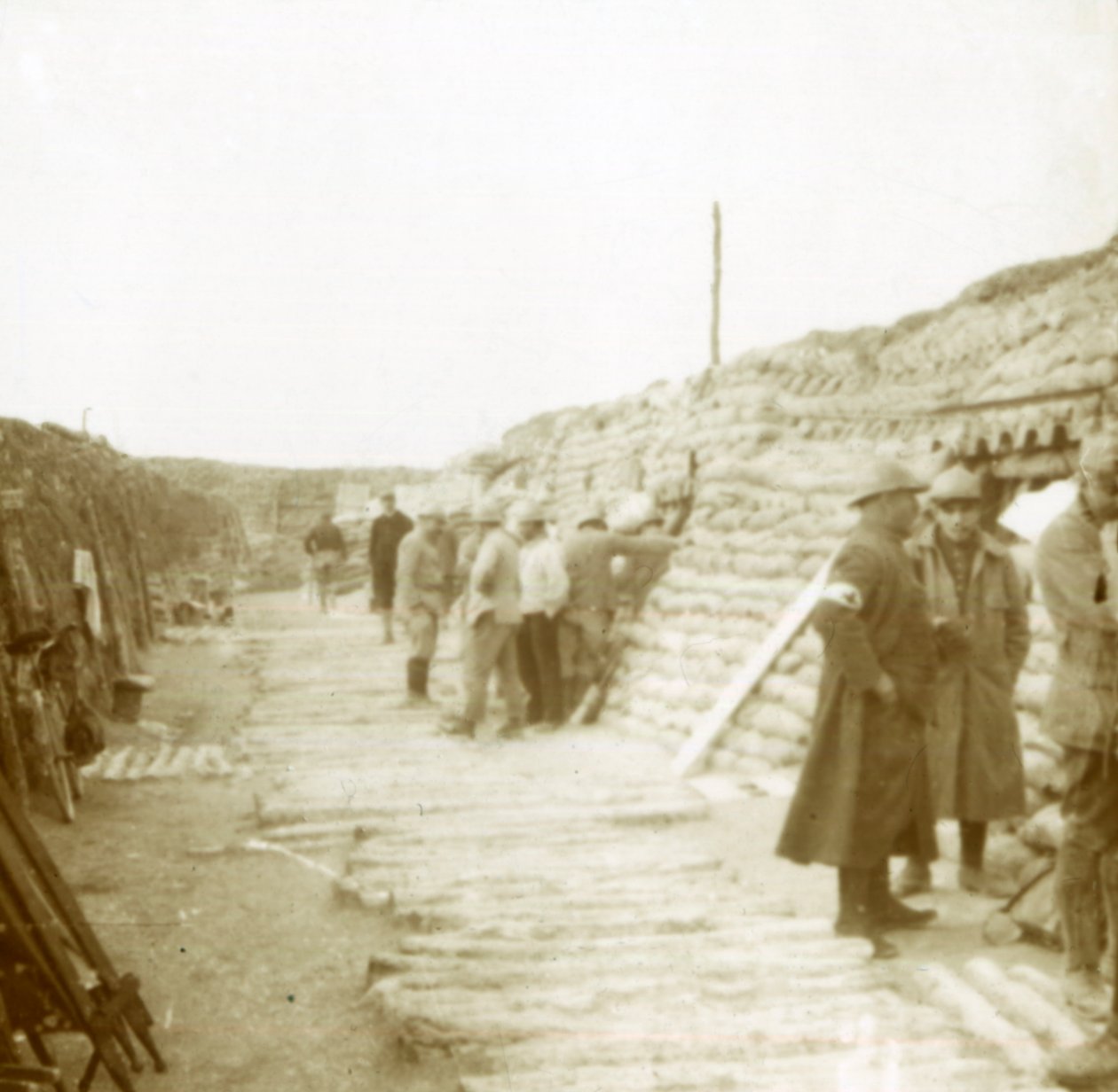 Place de lOpera, Champagne, Norte da França, c1914-c1918 de Unbekannt