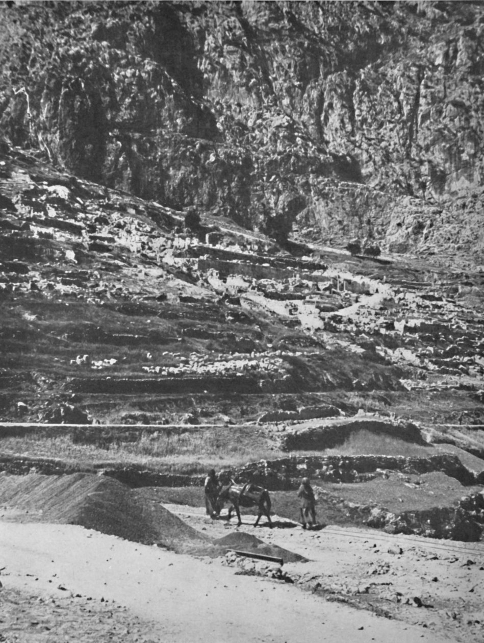 Lugar do famoso Oracle, Delphi, 1913 de Unbekannt