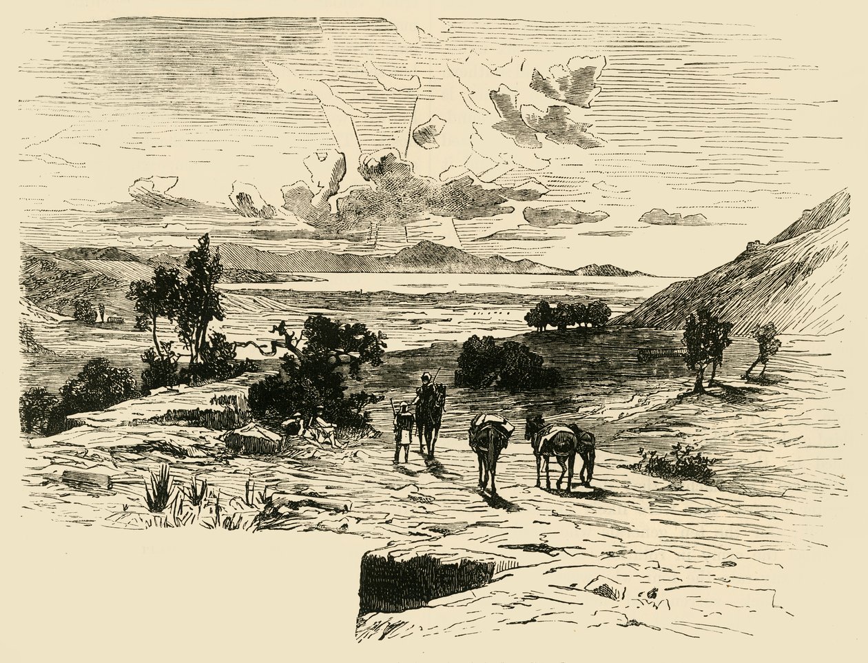 Planície de Maratona, 1890. de Unbekannt