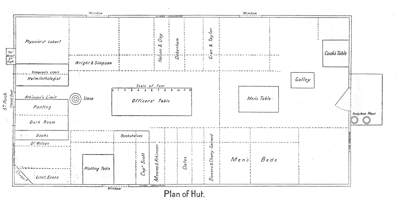 Plano de Cabana, c19101913, 1913 de Unbekannt