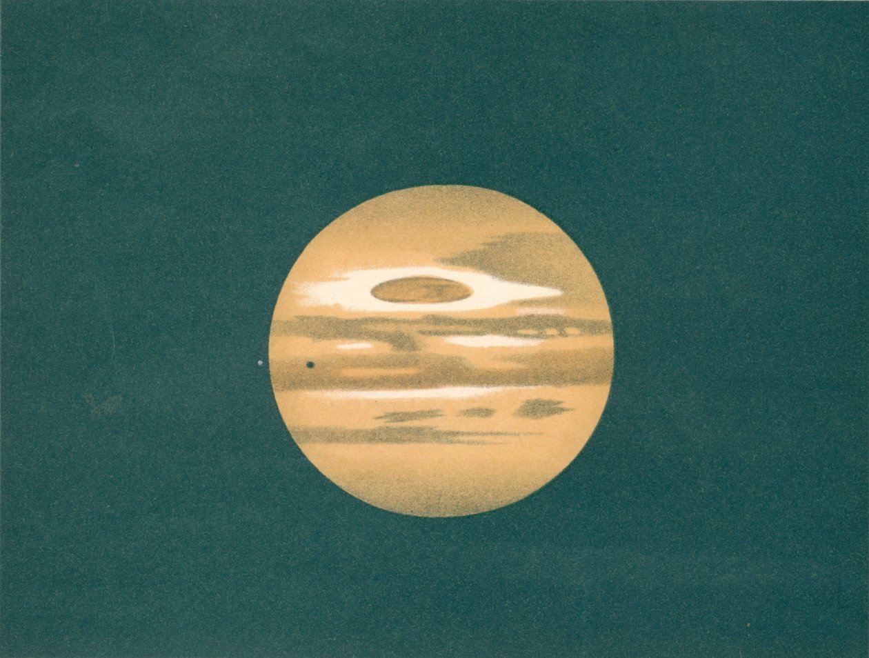Planetas - Fig.1. Júpiter, c1902 de Unbekannt