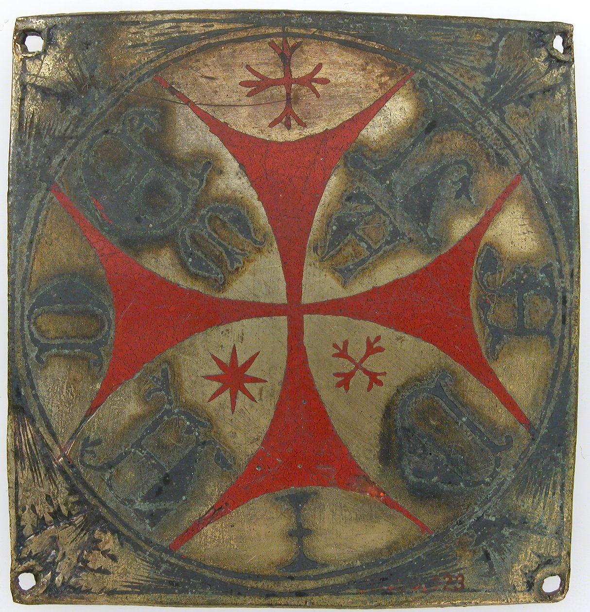 Placa, alemão, 12º-13º século. de Unbekannt
