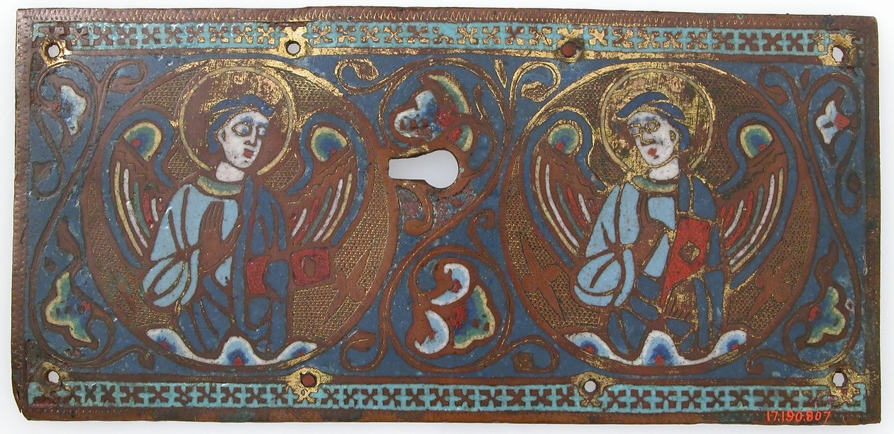 Placa de um Chasse, francês, século XIII. de Unbekannt
