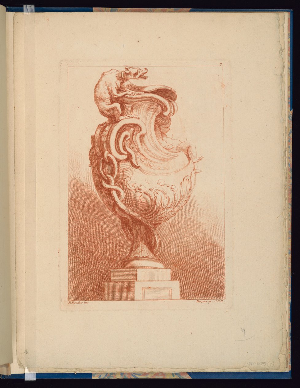Placa 7, Livro dos Vasos de Unbekannt