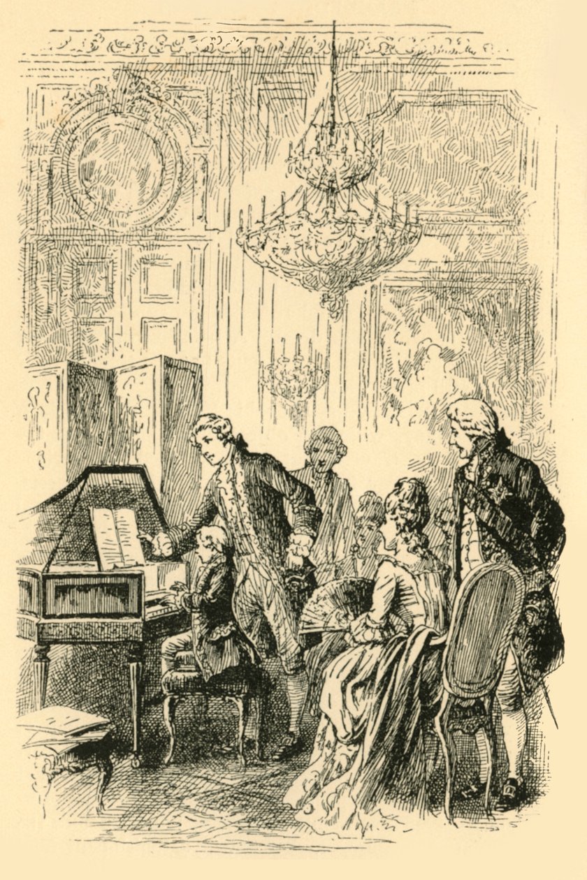 Jogado na Corte de Versalhes em 1907. de Unbekannt