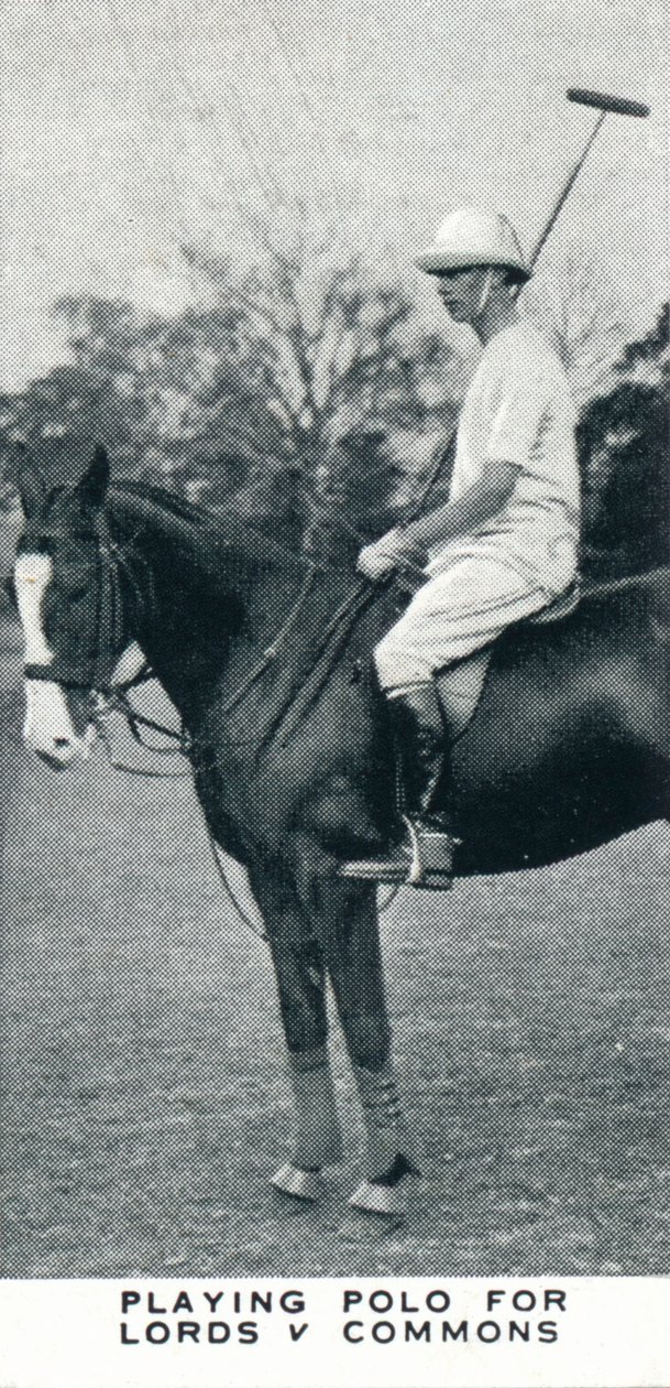 Playng Polo for Lords v Commons, c1930 1937 de Unbekannt