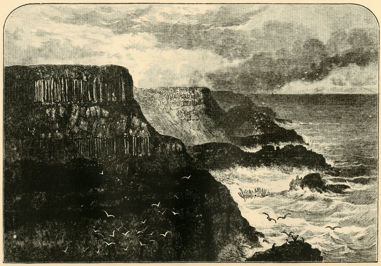 Cabeça de Pleaskin, Anrim, 1898. de Unbekannt