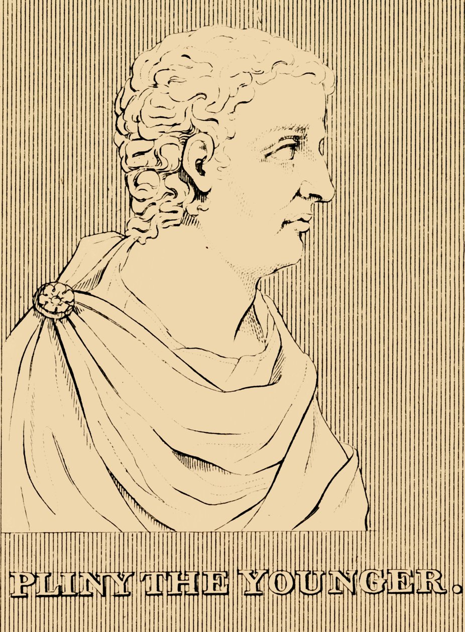 Plínio, o Jovem, 61-c113, 1830. de Unbekannt