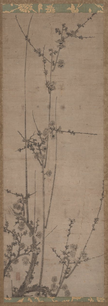 Plum Blossoms, 1336-92. de Unbekannt