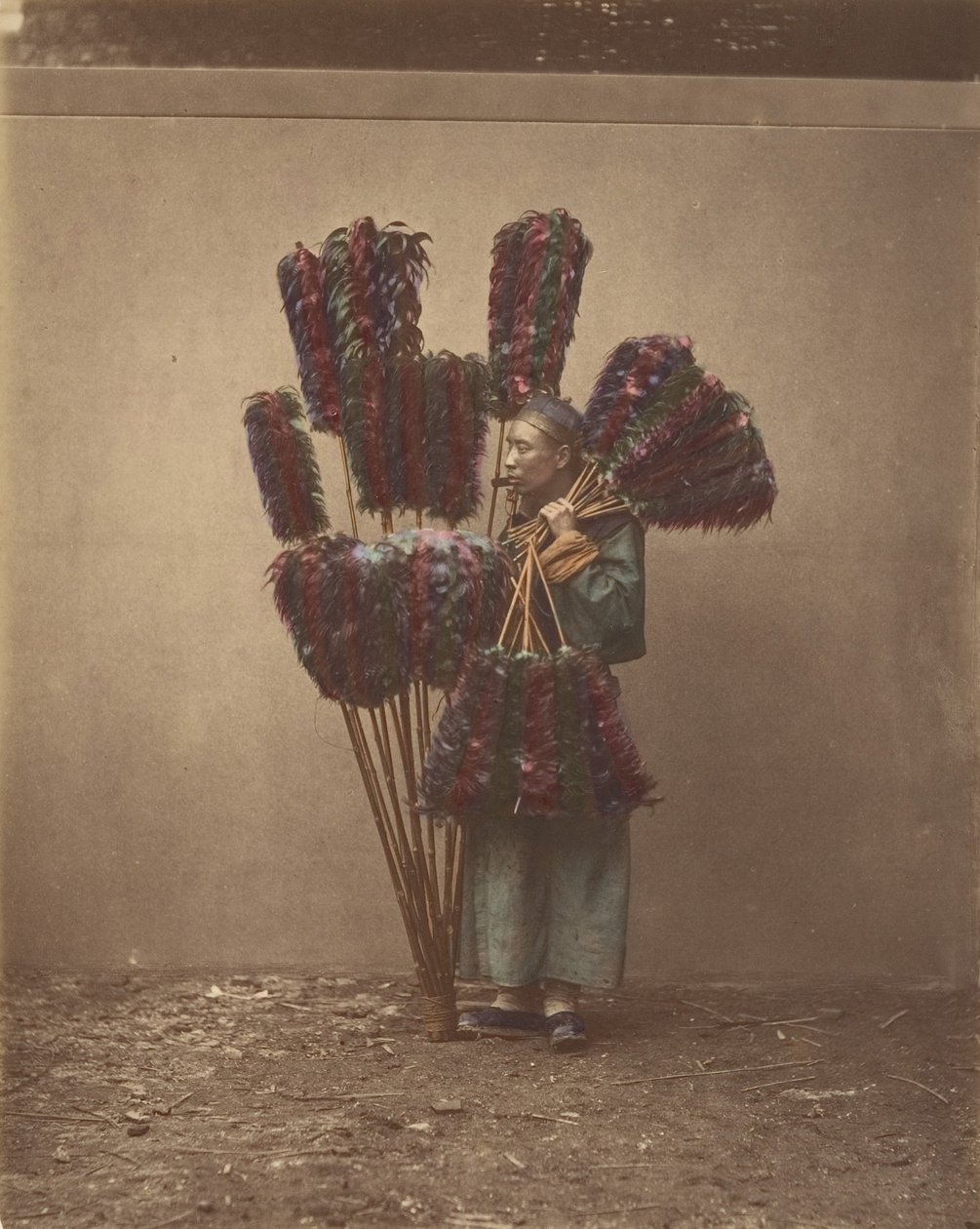 Plumassier, década de 1870. de Unbekannt