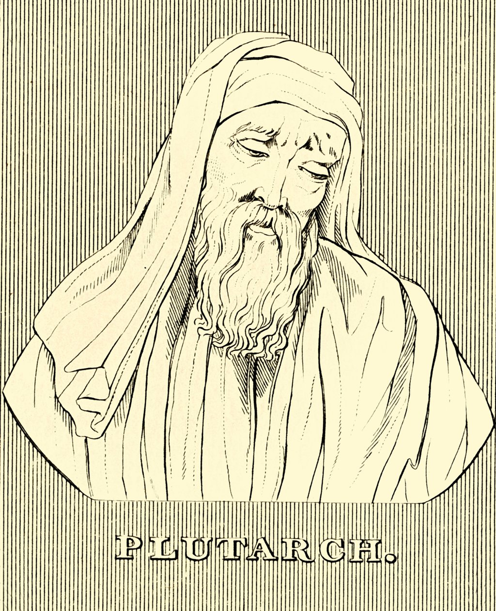Plutarco, c. AD46-120, 1830. de Unbekannt