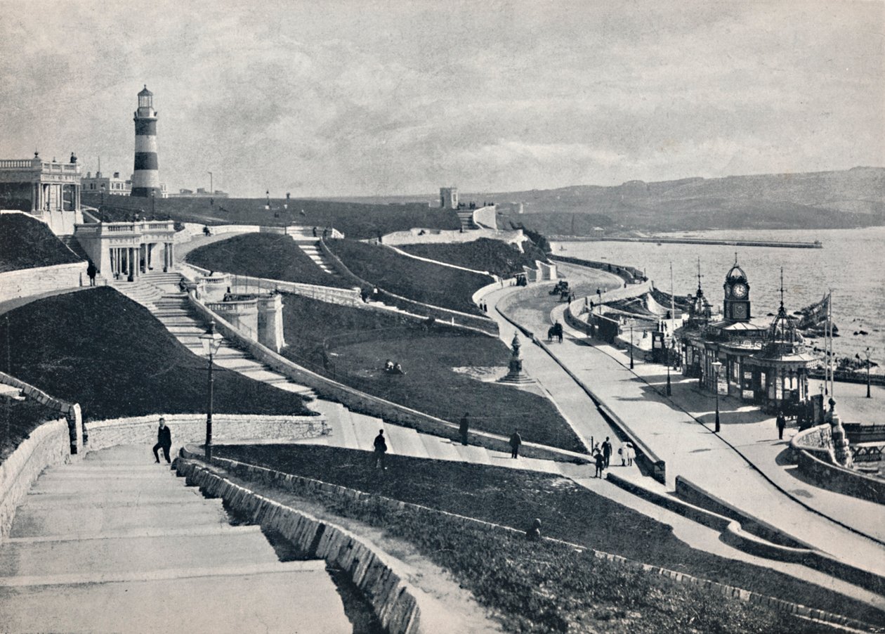 Plymouth - a enxada, 1895 de Unbekannt