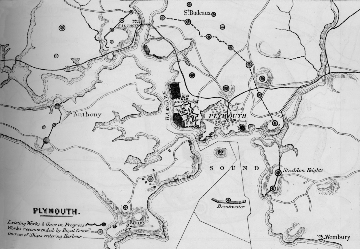 Plymouth, 1884 de Unbekannt