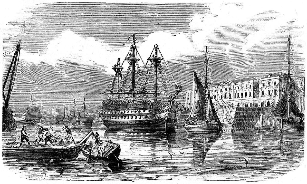 Plymouth, século XIX de Unbekannt