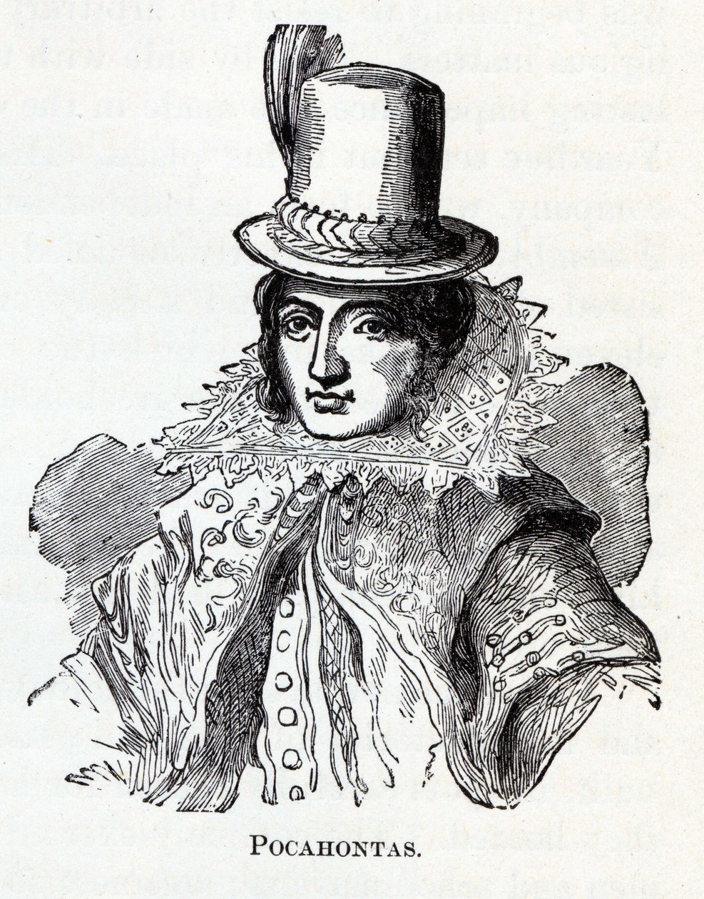 Pocahontas, 1882 de Unbekannt