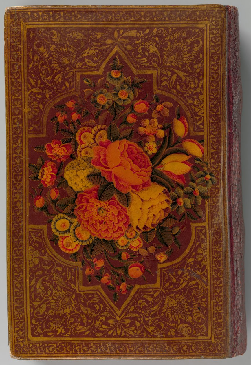 Alcorão de bolso, datado de A.H. 1200 d.C. 1785. de Unbekannt