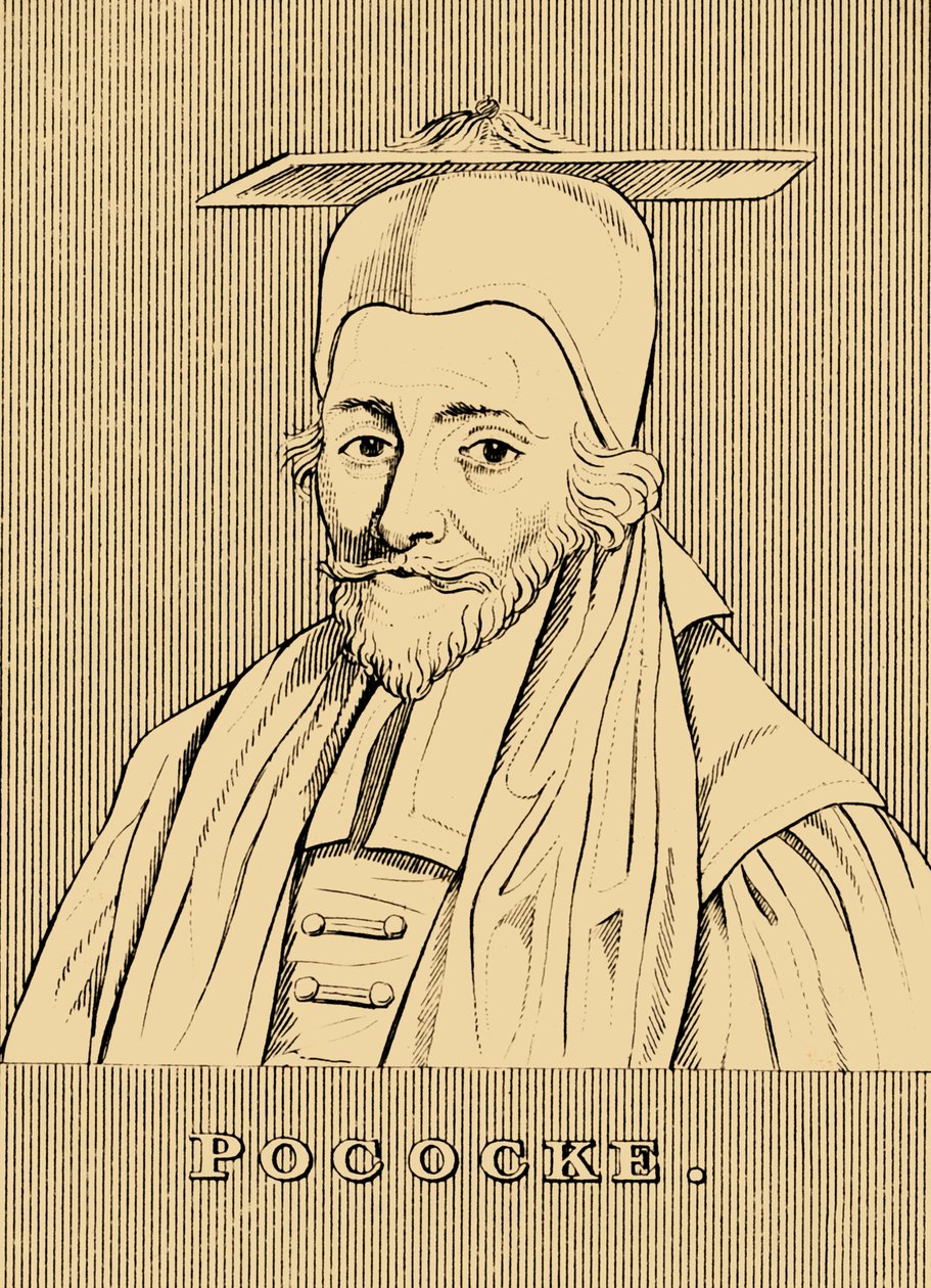 Pococke, 1604-1691, 1830. de Unbekannt