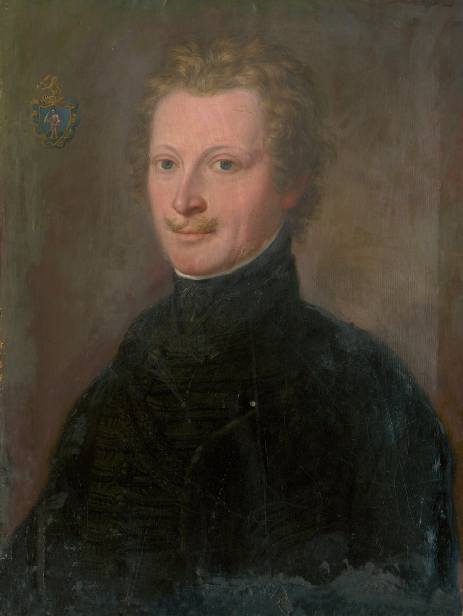 Um retrato de Jozef Szirány de Unbekannt