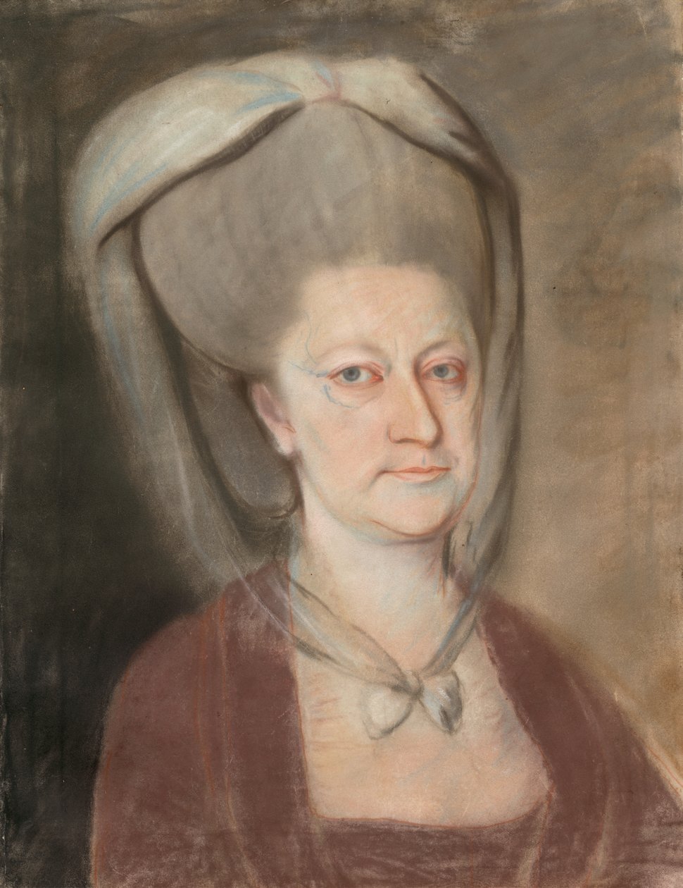 Retrato da condessa Anna Maria Eszerházy, gênero. Erdody de Unbekannt