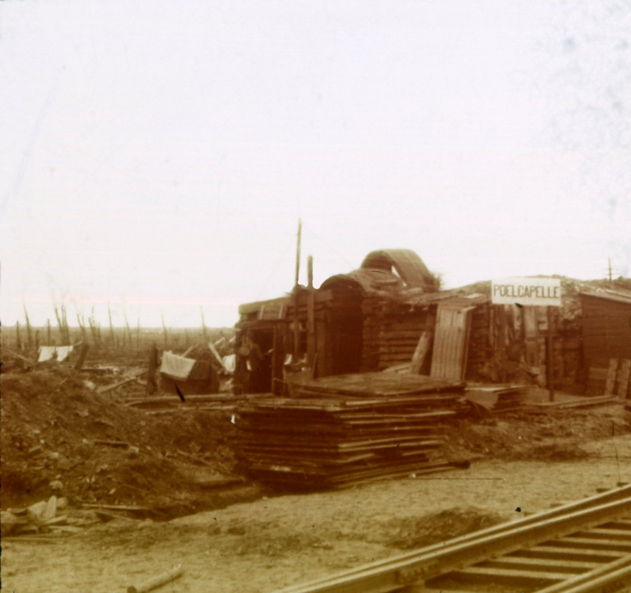 Poelcapelle, Flandres, Bélgica, c1914-c1918 de Unbekannt