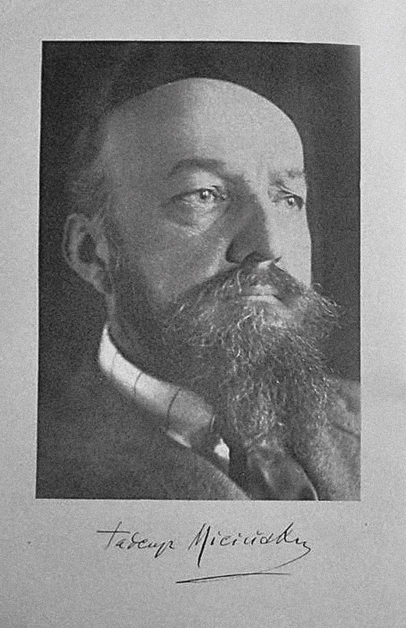 Poeta Tadeusz Micinski de Unbekannt