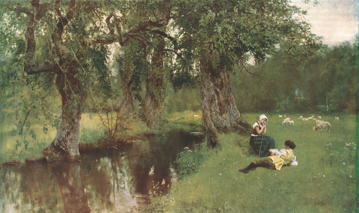 Poeta e camponês, c1902. de Unbekannt