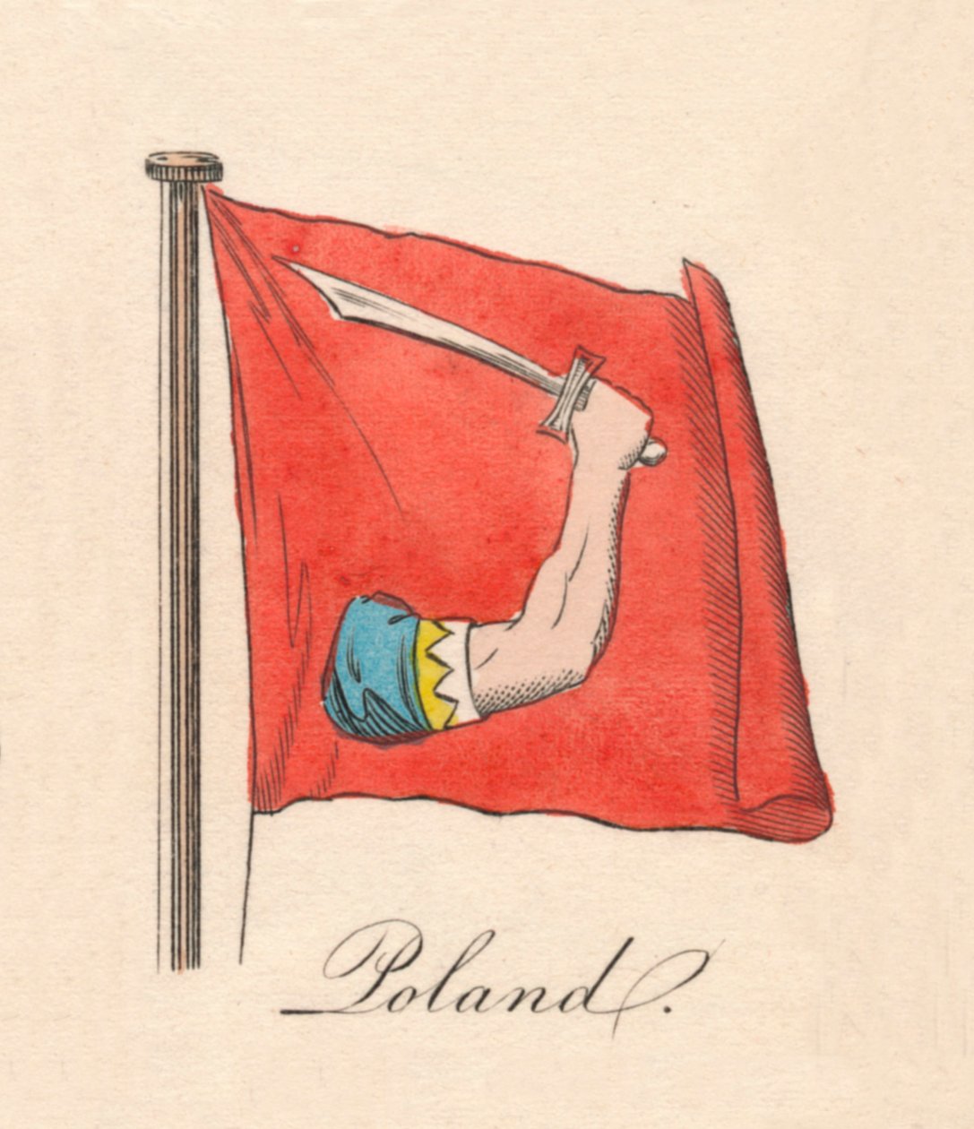 Polônia, 1838 de Unbekannt