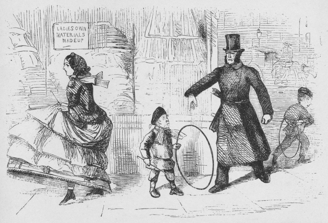 Desenhos animados da polícia no semanário, c1859, 1938 de Unbekannt