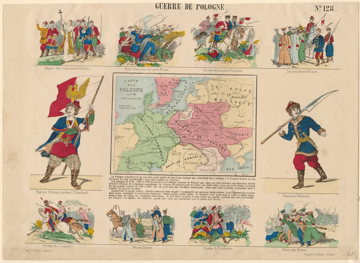 Guerra polonesa, 1831 de Unbekannt