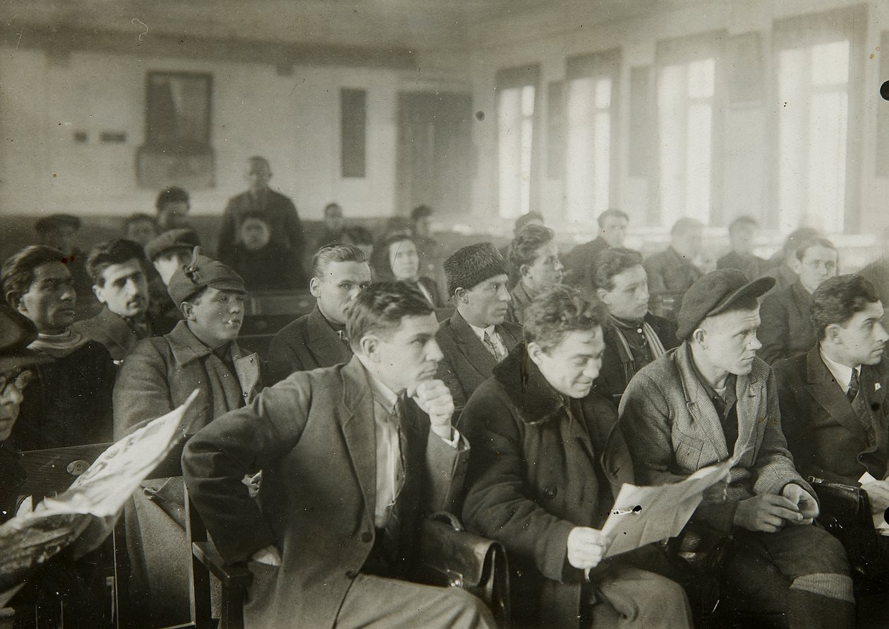 Instrução política, URSS, década de 1920 de Unbekannt