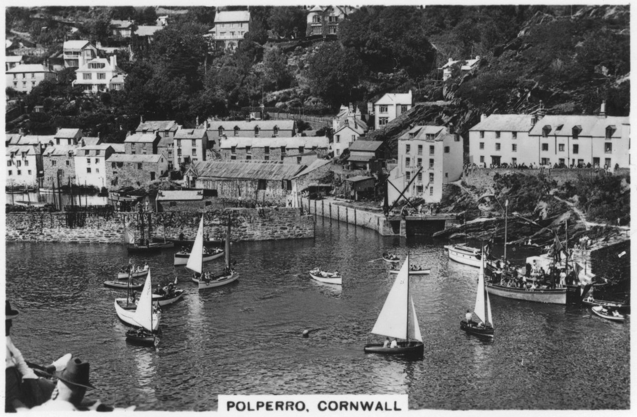 Polperro, Cornualha, 1936 de Unbekannt