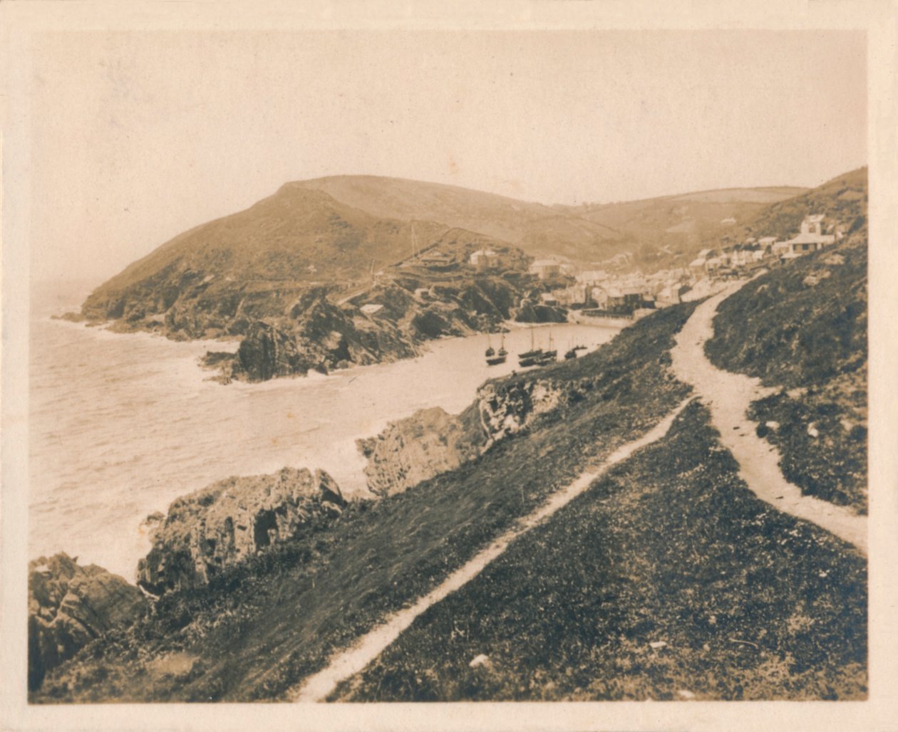 Polperro do Mirante, 1927 de Unbekannt