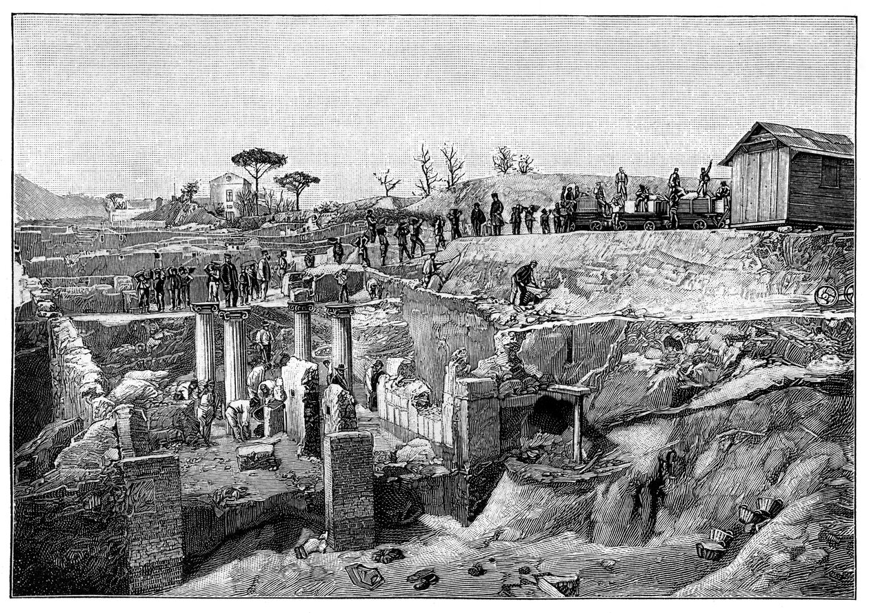 Pompéia, Itália, 1900 de Unbekannt