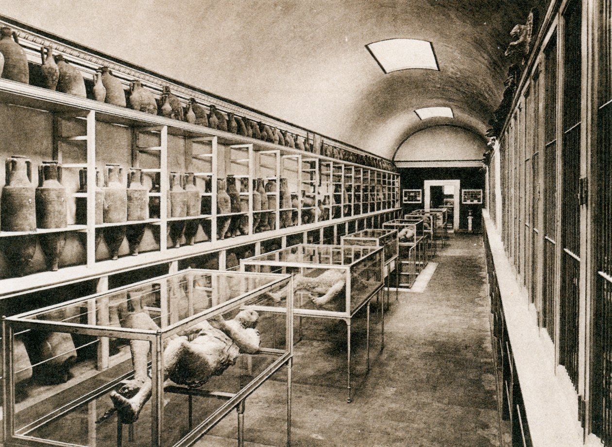 Museu de Pompéia, Pompéia, Itália, c1900s de Unbekannt