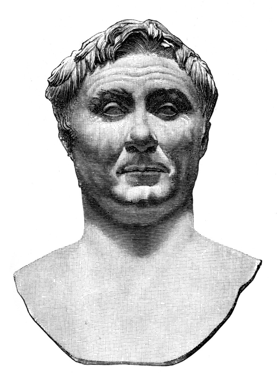 Pompeio Magnus, líder militar e político romano, 1902 de Unbekannt