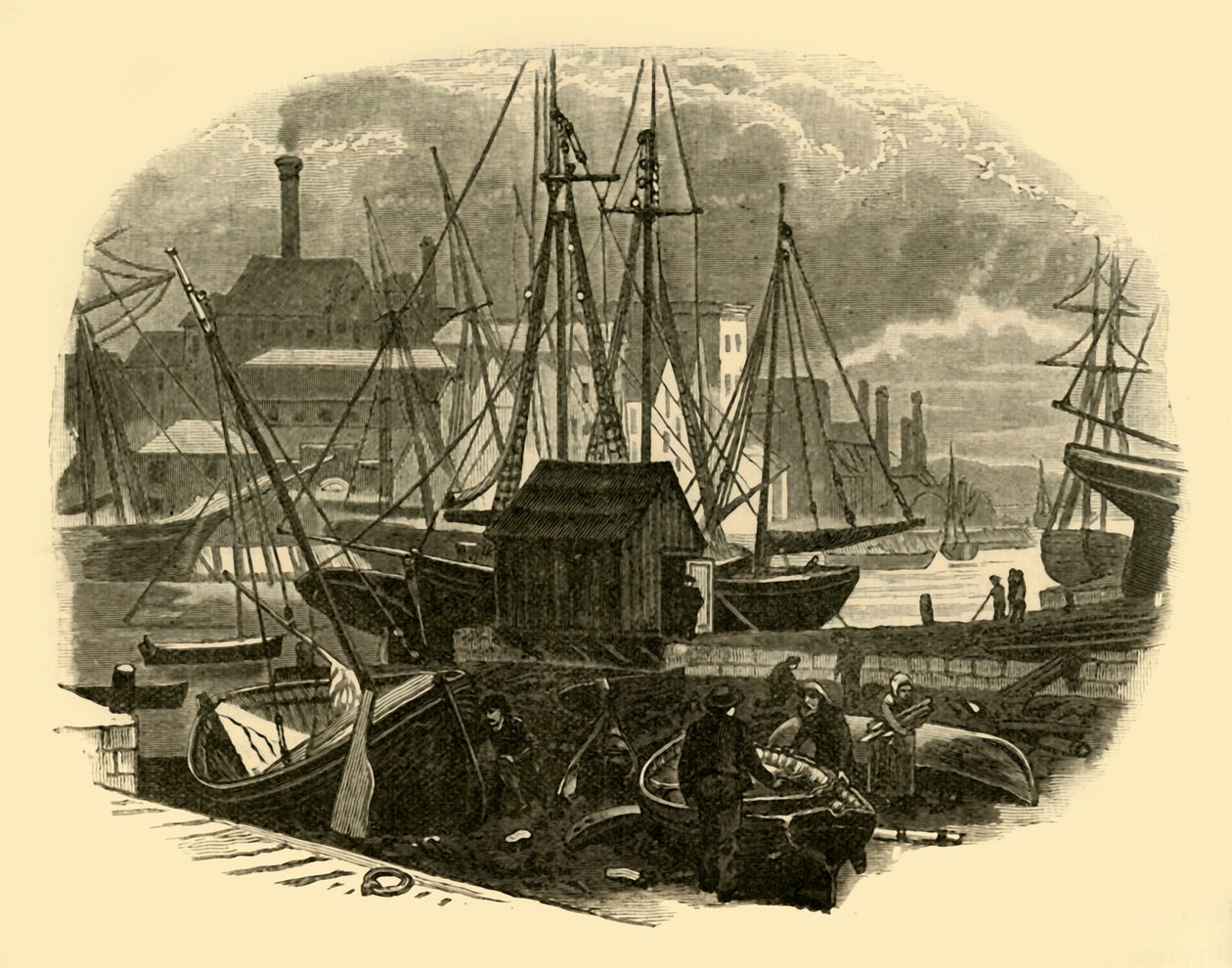 Porto de Poole, 1898. de Unbekannt