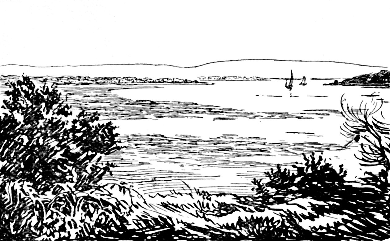 Poole Harbour, 1929 de Unbekannt