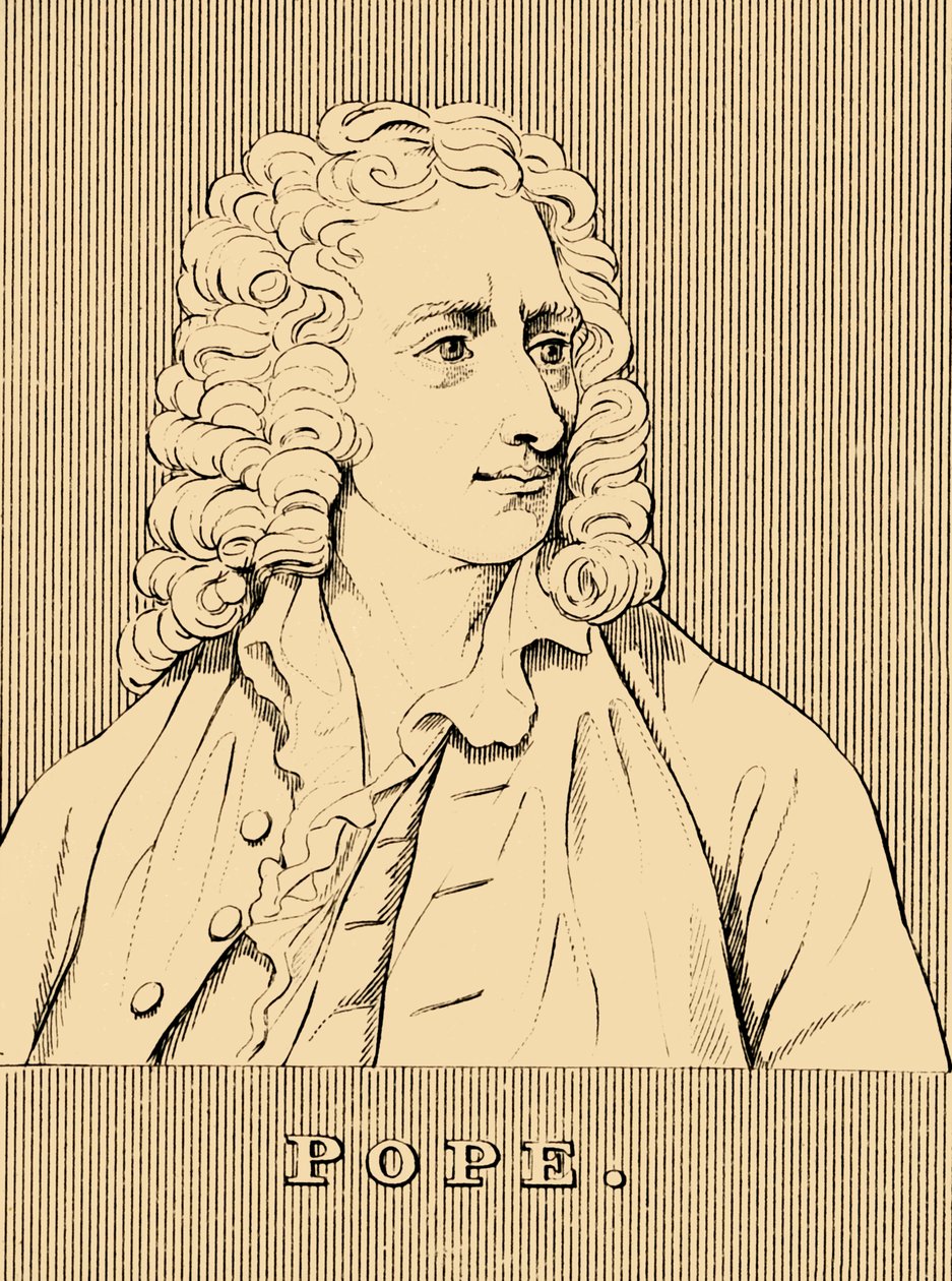 Pope, 1688-1744, 1830. de Unbekannt