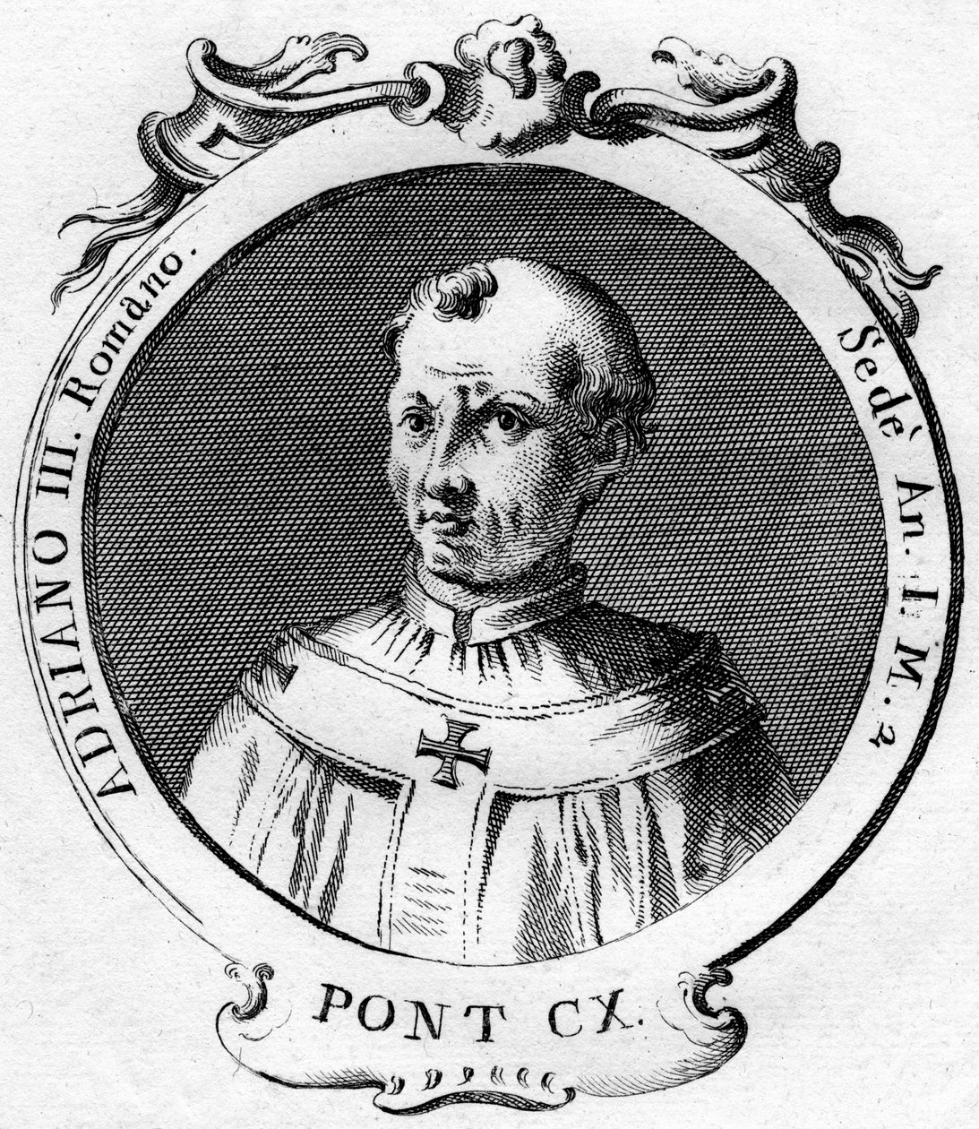 Papa Adrian III de Unbekannt