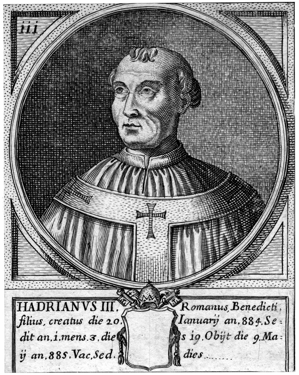 Papa Adrian III de Unbekannt