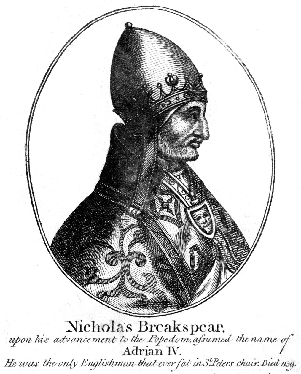 Papa Adriano IV de Unbekannt