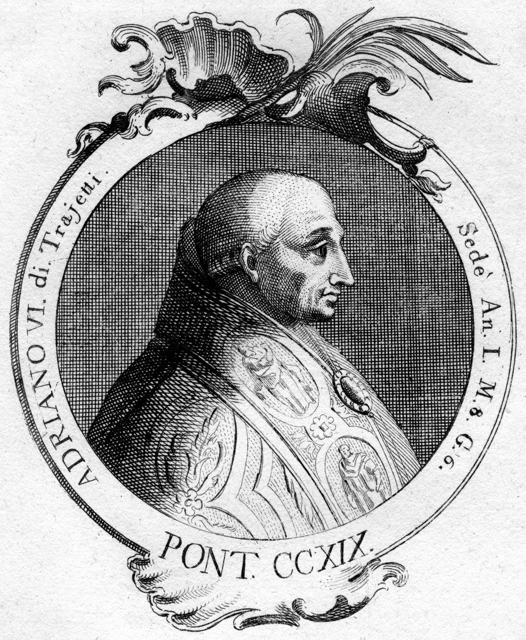 Papa Adrian VI de Unbekannt