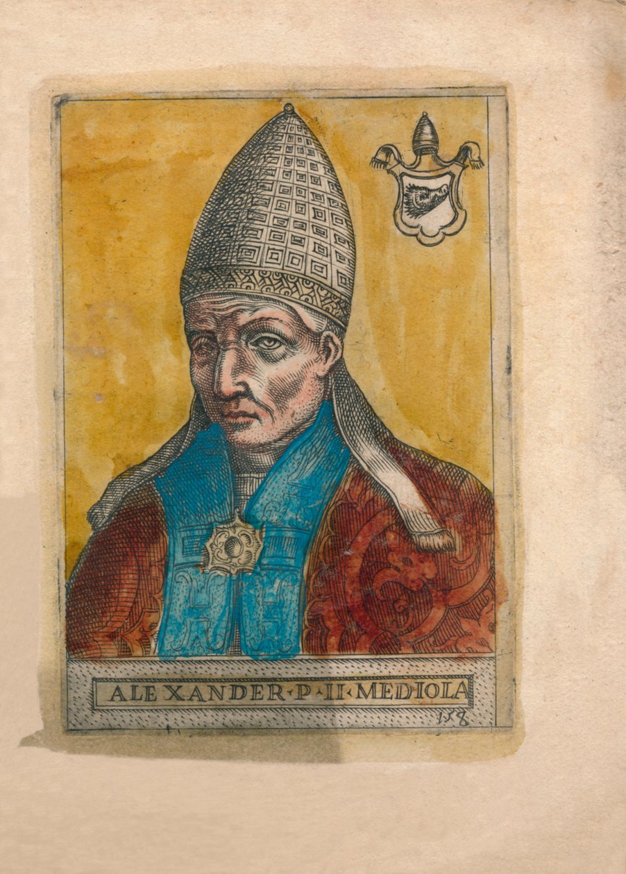 Papa Alexandre II. de Unbekannt