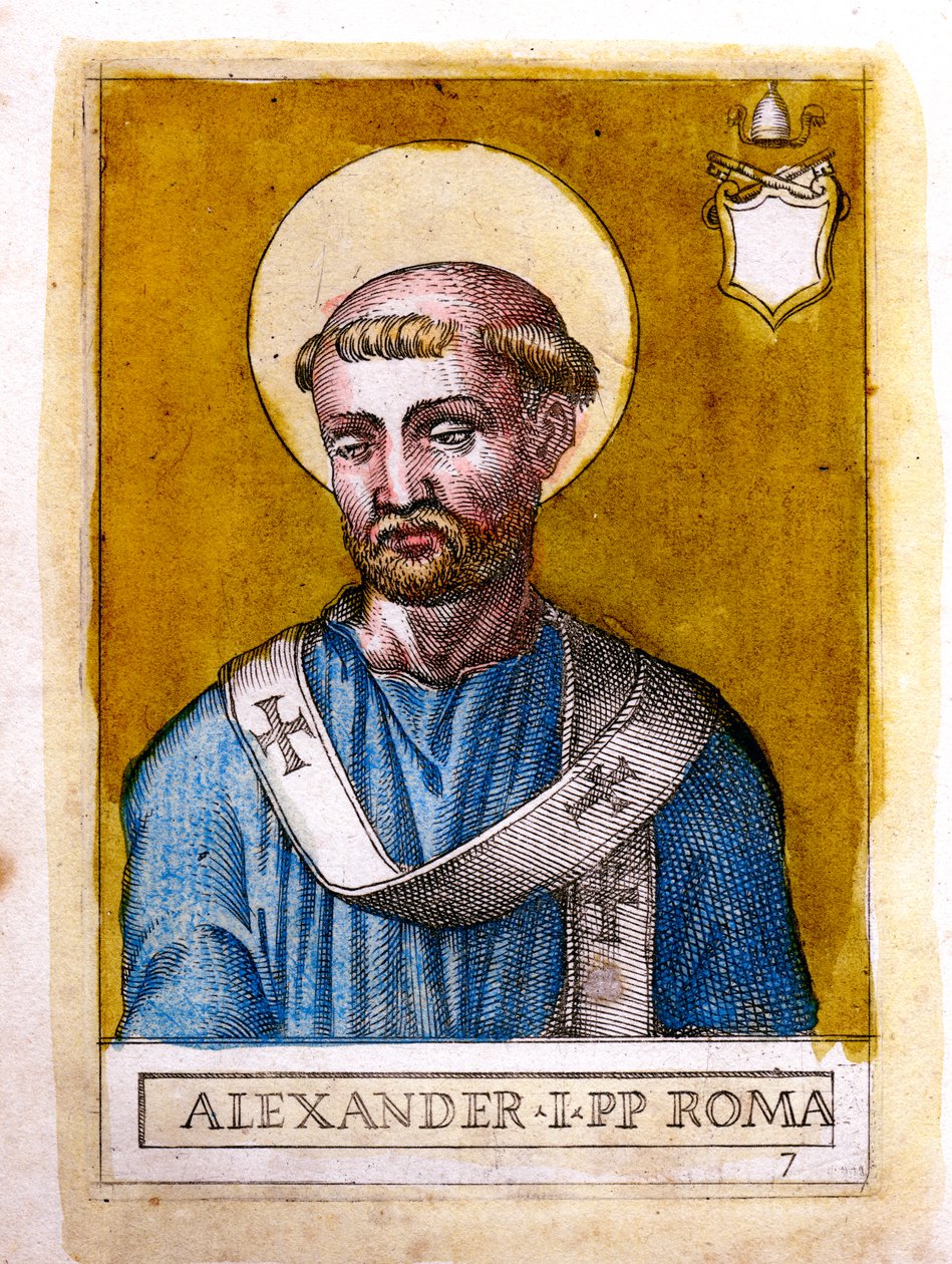 Papa Alexandre I de Unbekannt
