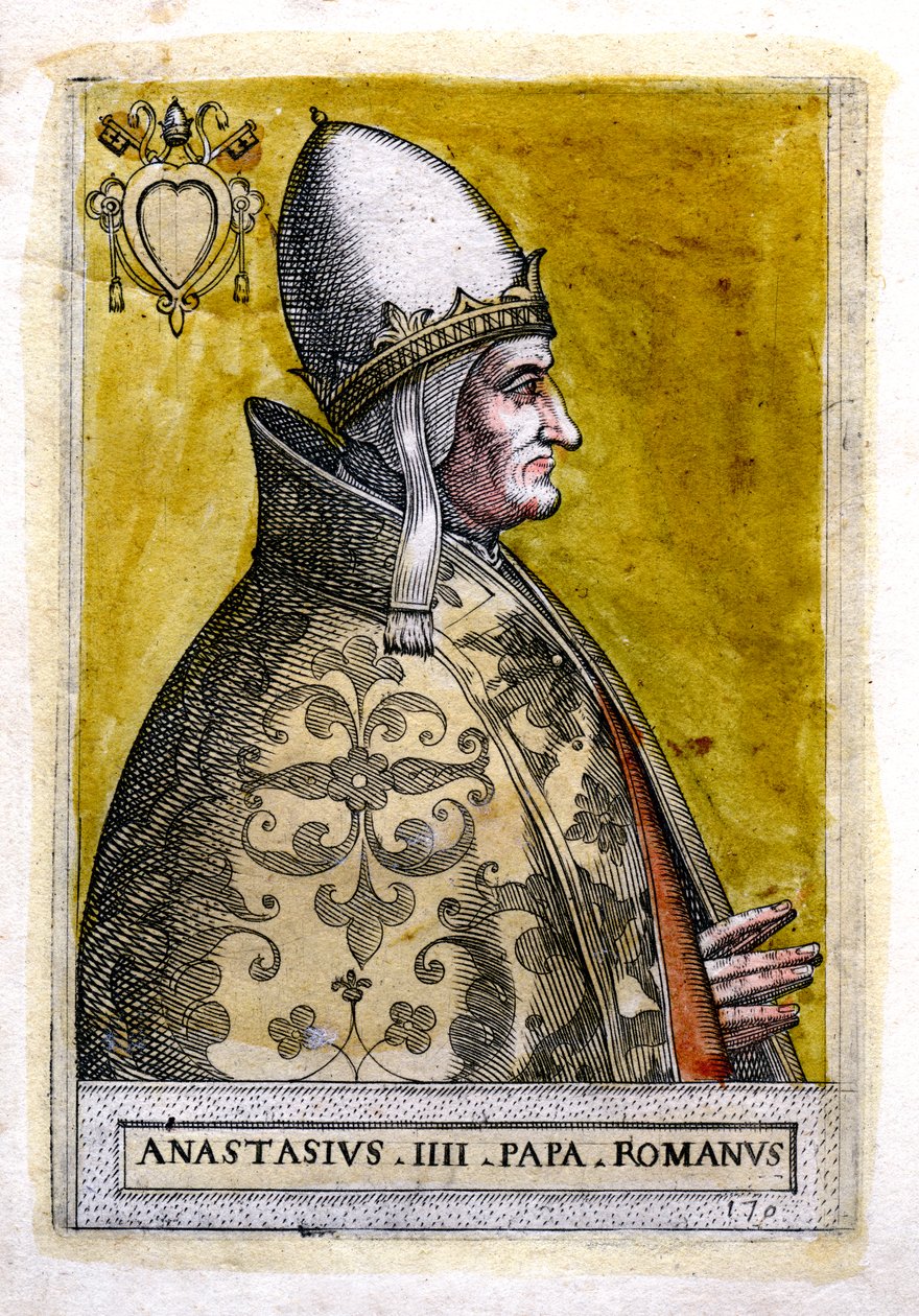 Papa Anastácio IV de Unbekannt