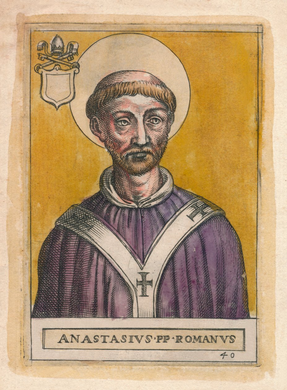 Papa Anastácio I. de Unbekannt
