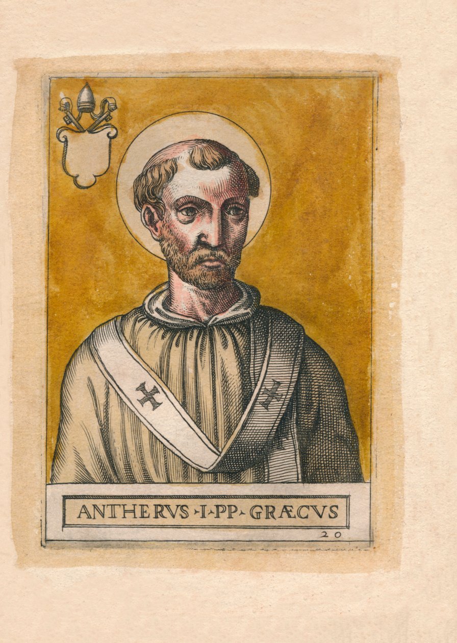 Papa Anterus. de Unbekannt