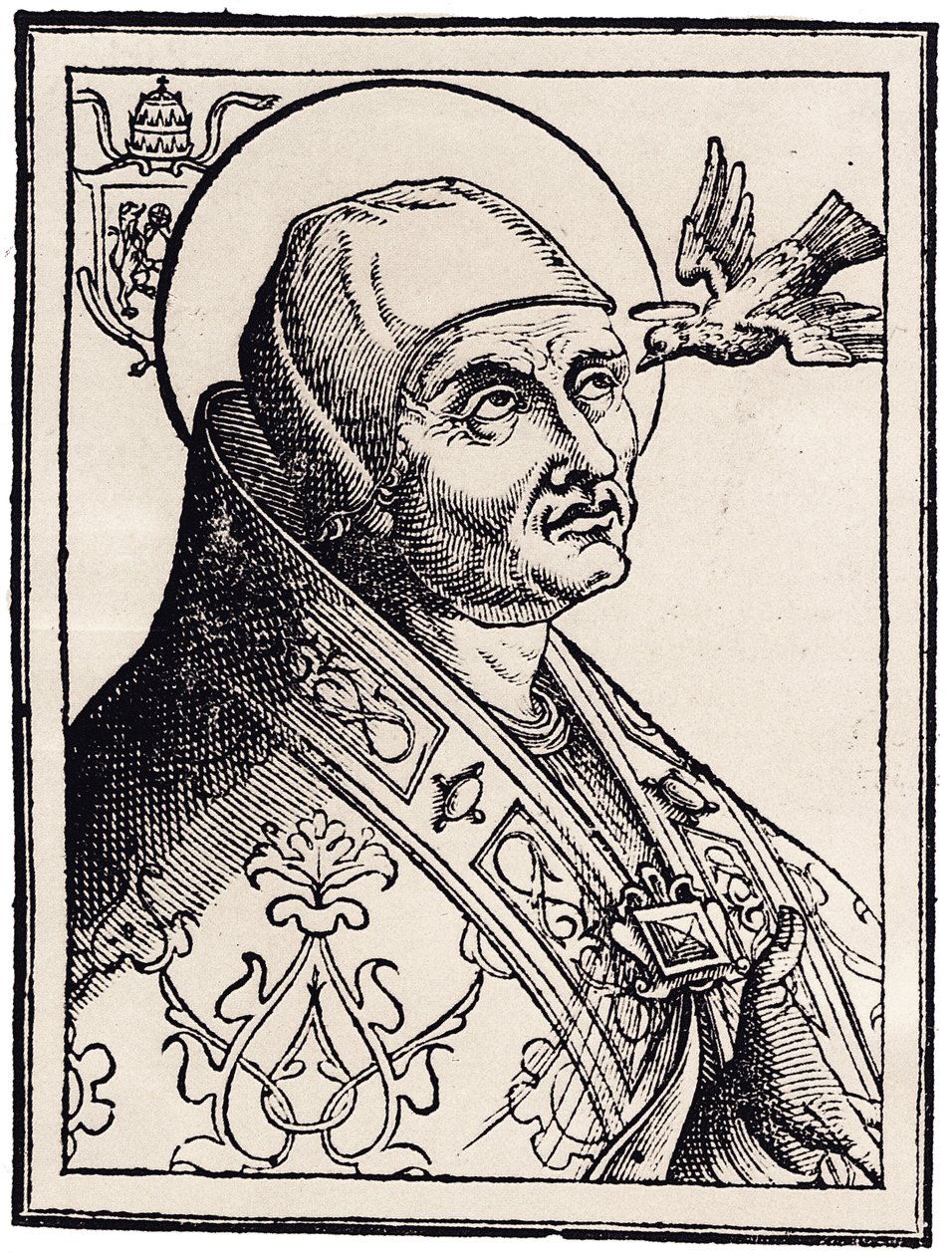 Papa Gregório I, o Grande de Unbekannt